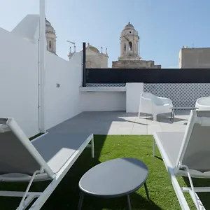 Atico Gades De La Catedral Apartamento Cádiz